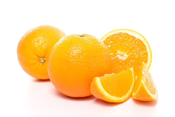 Fresh raw oranges — Stock Photo, Image