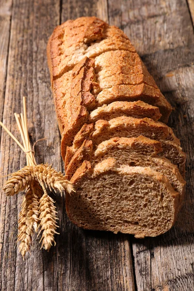 Fresh sliced bread — Stock Photo, Image