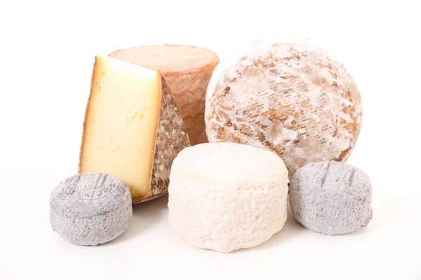 Assortiment de fromages divers — Photo