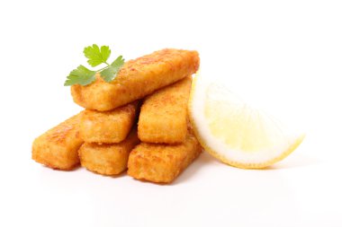 Balık kroket limonlu