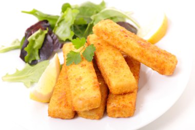 Balık kroket limonlu