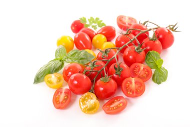 çiğ domates çeşitli