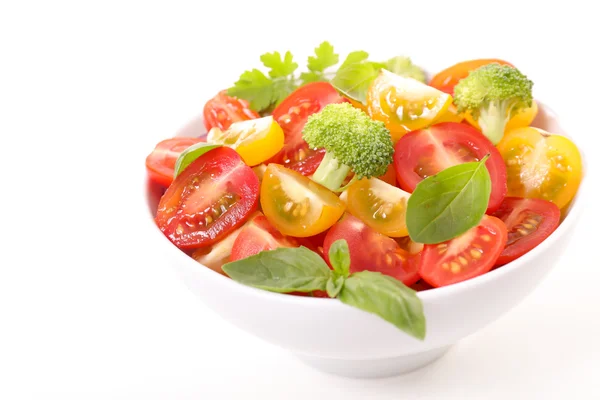 Frischer Tomatensalat — Stockfoto