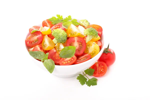 Frischer Tomatensalat — Stockfoto