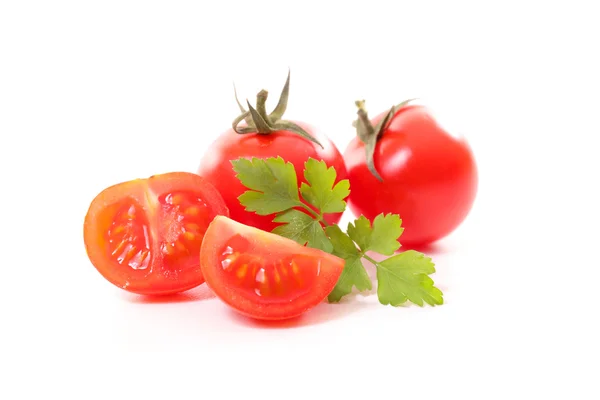 红生西红柿 — 图库照片