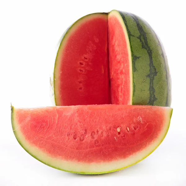 Söta saftiga vattenmelon — Stockfoto