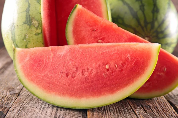 Sweet watermelon slices — Stock Photo, Image
