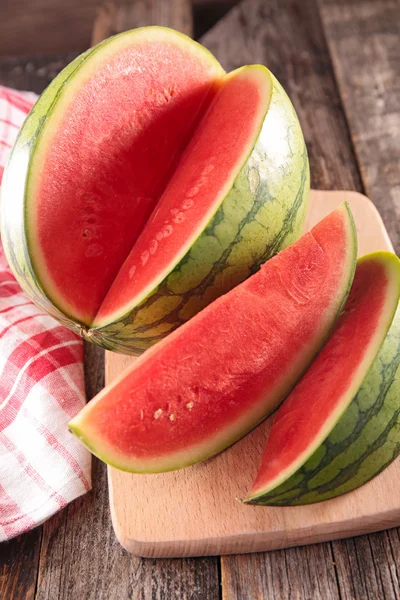 Sweet watermelon slices — Stock Photo, Image