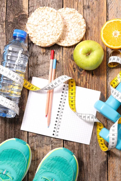 diyet yiyecek konsepti