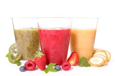meyve suları, smoothies