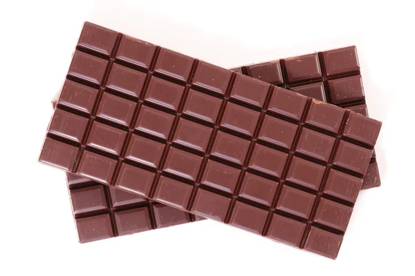 Sweet chocolate bars — Stock Photo, Image
