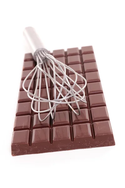 Čokolády a metla — Stock fotografie