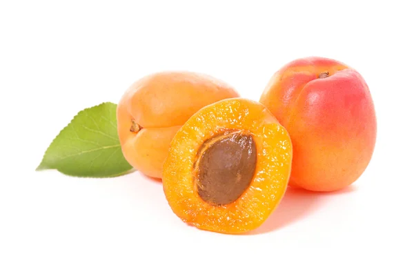 Солодкий свіжих абрикоси — стокове фото