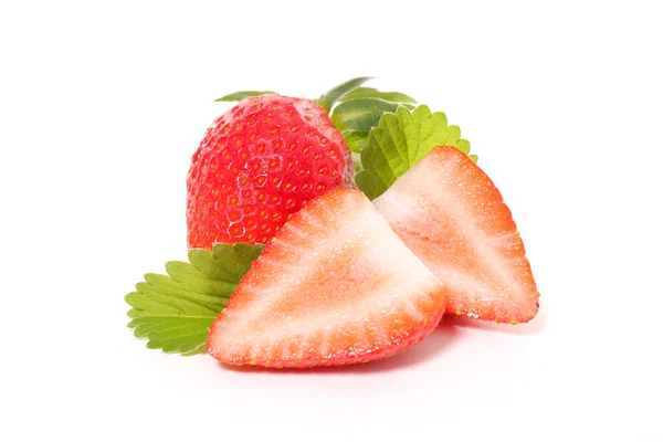 Fragole dolci fresche — Foto Stock