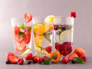 İnfüzyon su Detoks