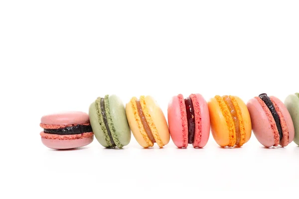 Assorted colorful macaroons — Stock Photo, Image