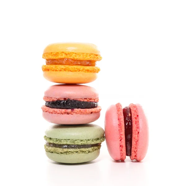 Assorted colorful macaroons — Stock Photo, Image