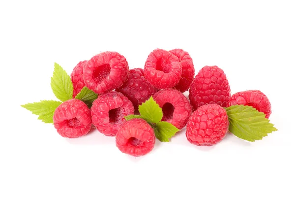 Fresh sweet raspberries — Stock Photo, Image