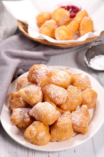 Ciambelle dolci fatte in casa — Foto Stock