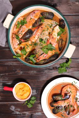 bouillabaisse, Fransız Gastronomi