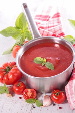 Gazpacho domates sosu