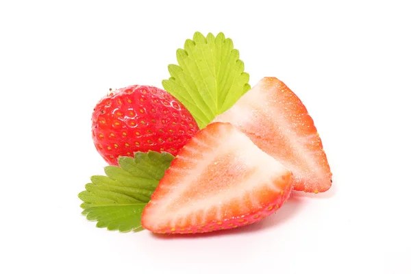 Fragole dolci fresche — Foto Stock