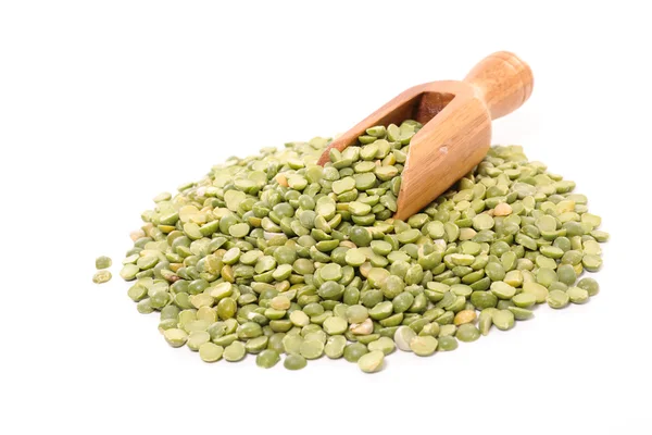 Raw split pea — Stock Photo, Image