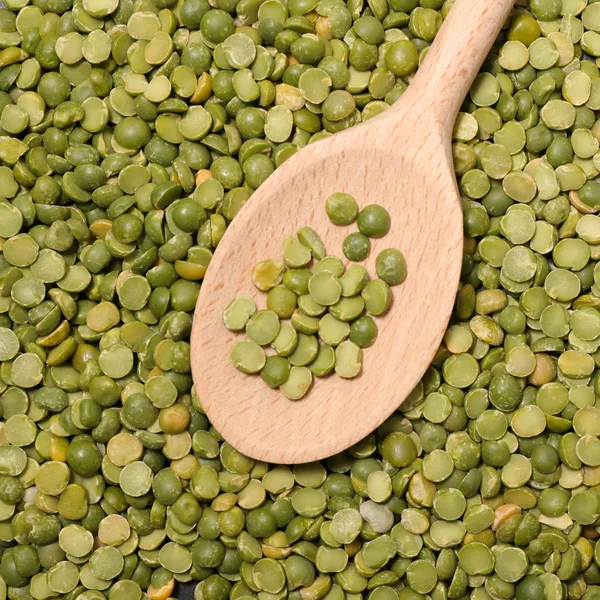 Split pea grains — Stock Photo, Image