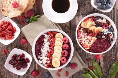 Kahvaltı Smoothie kase