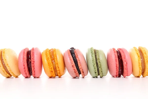 Collection of sweet macaroons — Stock Photo, Image