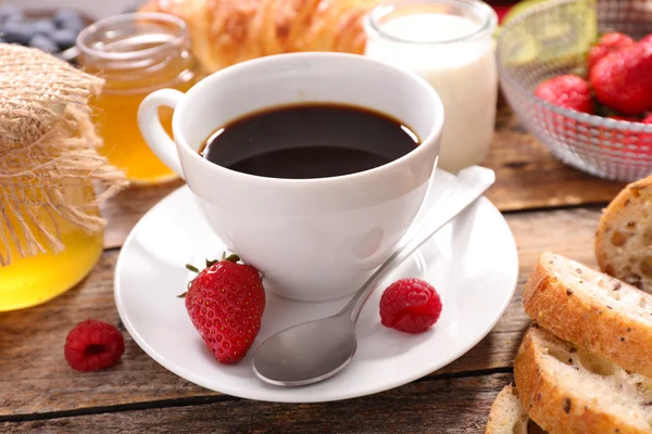 Taza de café para el desayuno —  Fotos de Stock