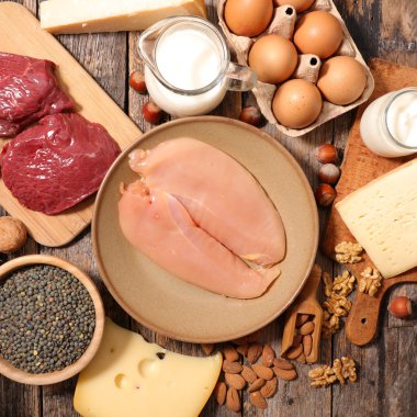 protein kaynakları ürünler