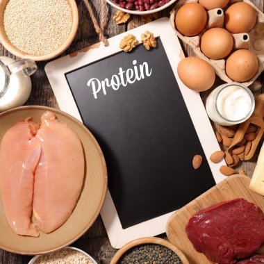 protein kaynakları ürünler