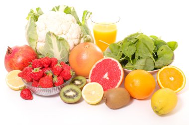 meyve ve sebze, c vitamini