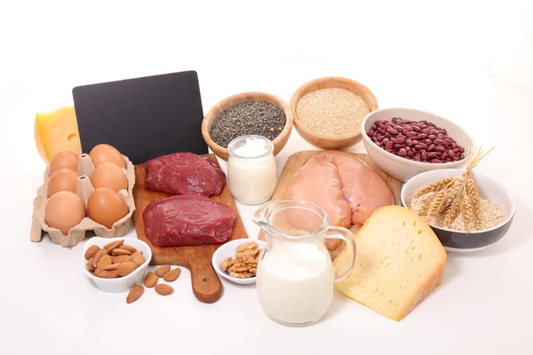 Gıda protein yüksek — Stok fotoğraf