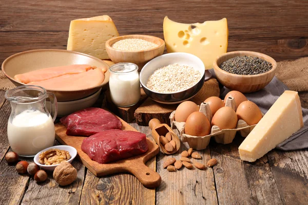 10 Amazing Benefits of Eating Protein, According to Dietitians Stock Photo, Image