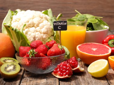 c vitamini koleksiyonu ile gıda