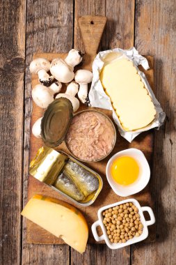 d vitamini yüksek ürünler
