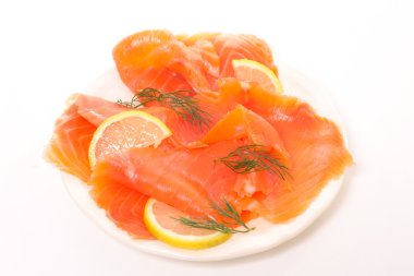 füme somon balığı