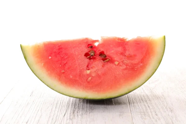 Fruto de melancia fresca — Fotografia de Stock