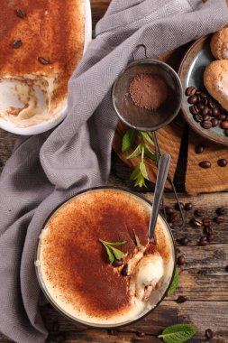 tatlı tiramisu tatlısı