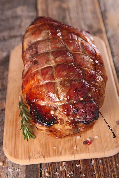 Roast beef a bordo — Foto Stock