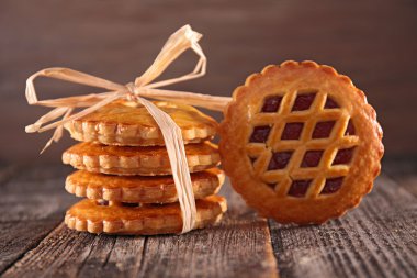 reçel tatlı kurabiye