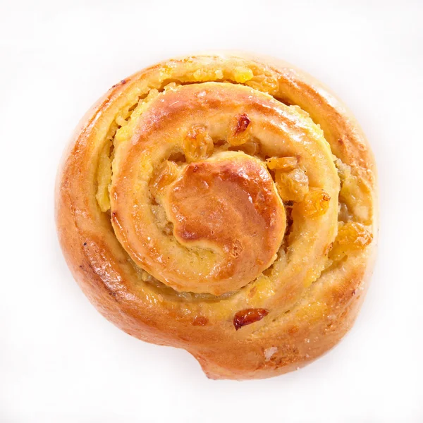 Pain aux raisins bun — Stock Photo, Image