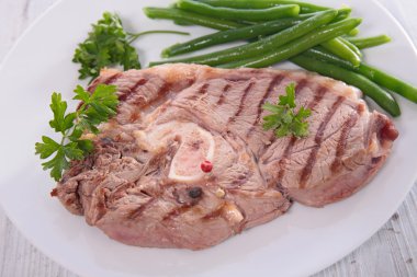 ızgara Kuzu pirzola