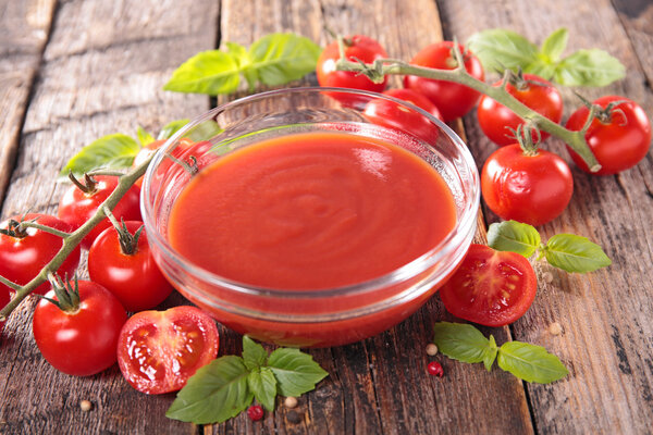 tomato soup or gazpacho