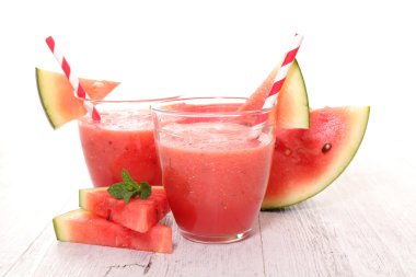 taze sağlıklı karpuz içki