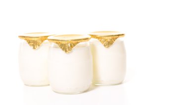 kavanoz taze yoğurt