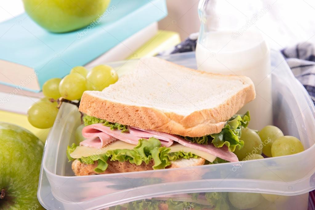 healthy lunch box
