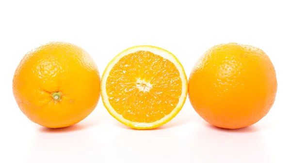 Fresh orange fruits — Stock Photo, Image